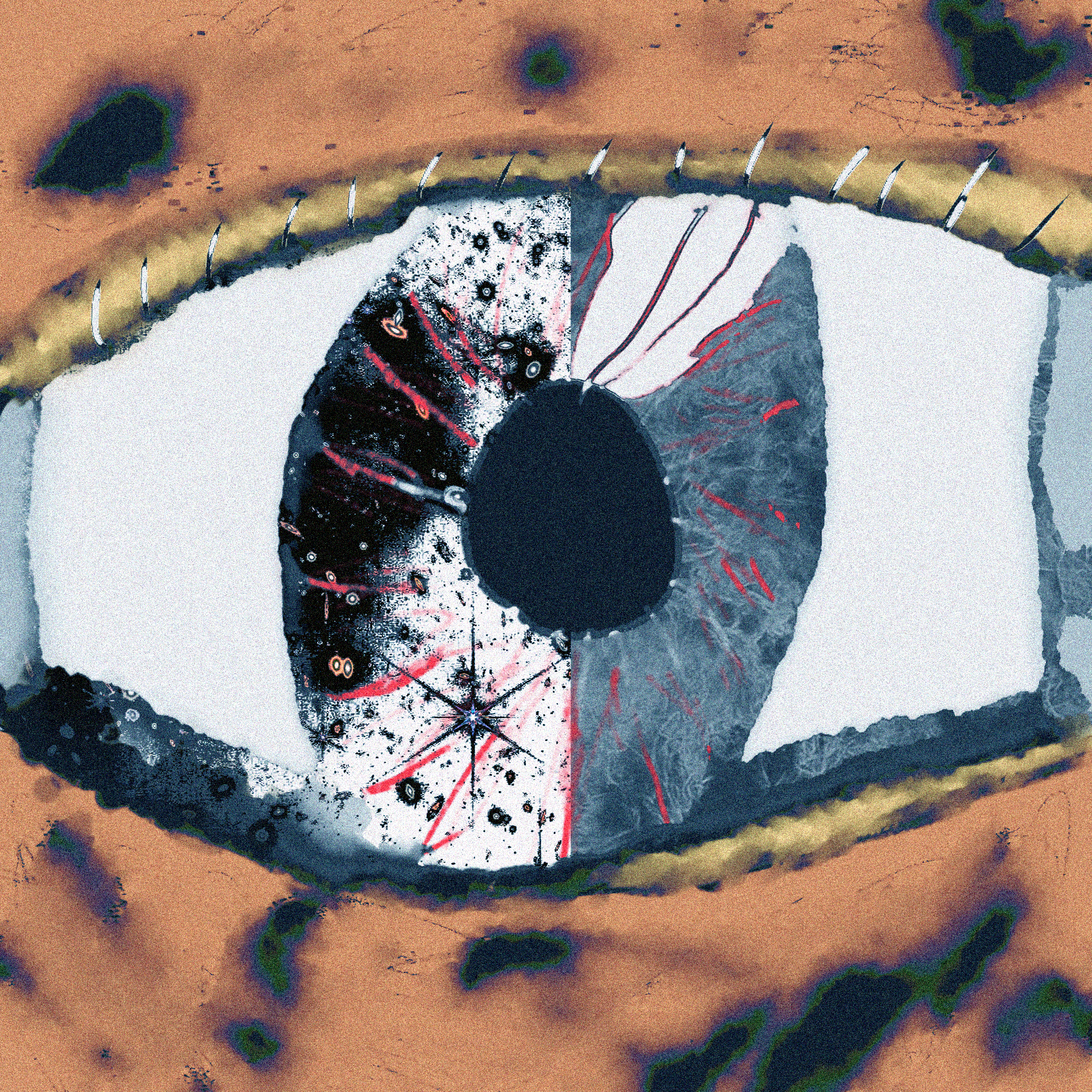 Eye of Blood and Space